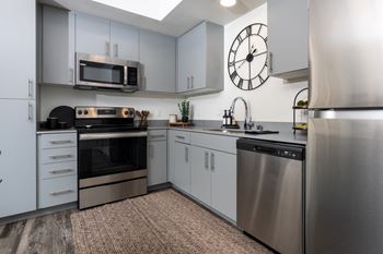 Choose between two designer color schemes